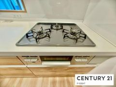 三口ガスコンロ