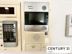 モニター付きインターホン
