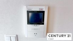 モニター付きインターホン