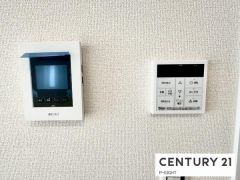 モニター付きインターホン＆給湯リモコン