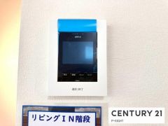 モニター付きインターホン