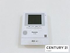 モニター付きインターホン