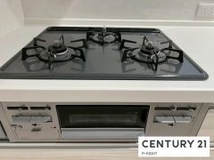 三口ガスコンロ