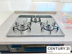 三口ガスコンロ