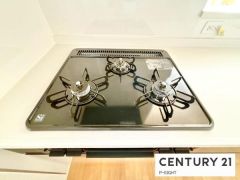 三口ガスコンロ