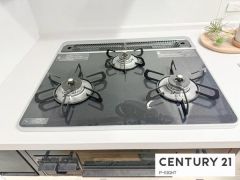 三口ガスコンロ