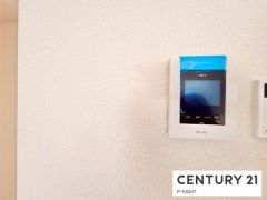 モニター付きインターホン