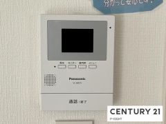 モニター付きインターホン