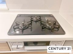 三口ガスコンロ