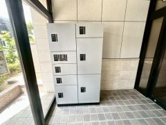 宅配ボックス