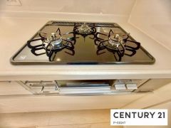 三口ガスコンロ