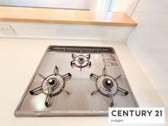 三口ガスコンロ