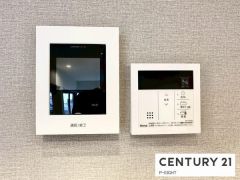 モニター付きインターホン＆給湯リモコン