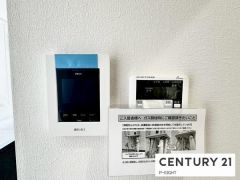 モニター付きインターホン＆給湯リモコン
