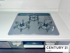 三口ガスコンロ