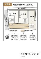 全体区画図
