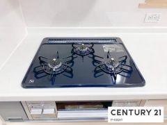 三口ガスコンロ