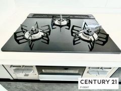 三口ガスコンロ