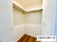 ウォークインクローゼット