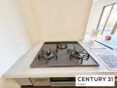 三口ガスコンロ