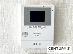 モニター付きインターホン
