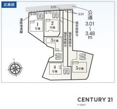 区画図