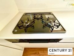 三口ガスコンロ