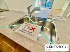 浄水器付き水栓