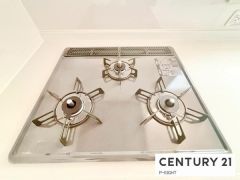 三口ガスコンロ