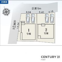区画図