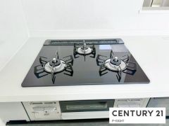 三口ガスコンロ