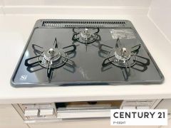 三口ガスコンロ