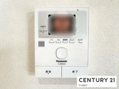 モニター付きインターホン