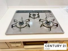 三口ガスコンロ