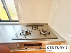 三口ガスコンロ