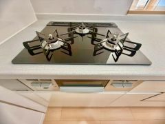 三口ガスコンロ