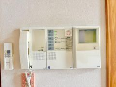 モニター付きインターホン