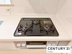 三口ガスコンロ