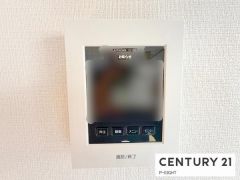 モニター付きインターホン