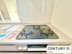 三口ガスコンロ