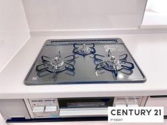 三口ガスコンロ