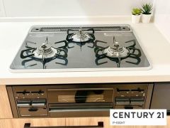 三口ガスコンロ