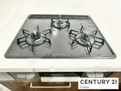 三口ガスコンロ