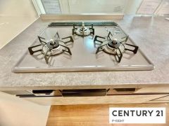 三口ガスコンロ