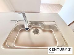 浄水器付き水栓