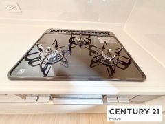 三口ガスコンロ