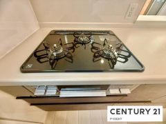 三口ガスコンロ