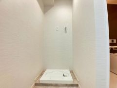 洗濯機スペース