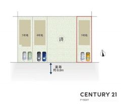 区画図