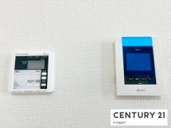 モニター付きインターホん＆給湯リモコン